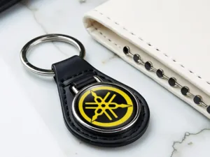 Yamaha Leather Key Wallet Durable Design Limited Luxury